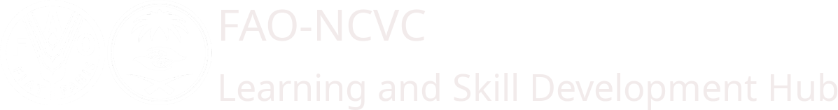 FAO-NCVC Learning and Skill Development Hub