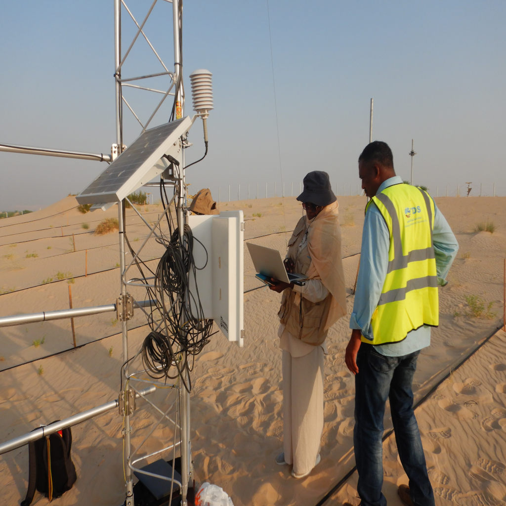 مكافحة تصحر الأراضي