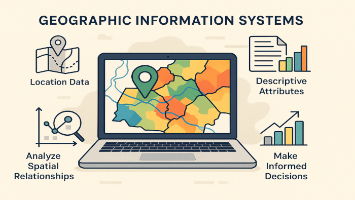 نظام البيانات والبيانات الجغرافية المكانية