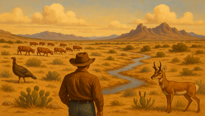 مكافحة تصحر الأراضي