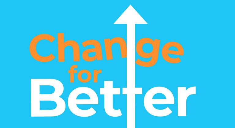 How to Change for Better